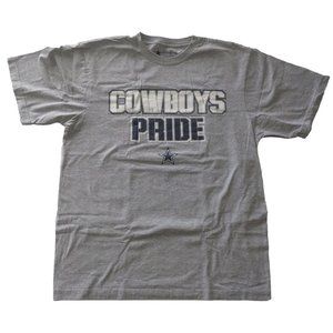 NFL Dallas Cowboy Authentic Large Shirt "Cowboys Pride" Football